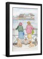 Looking out to Sea, 2018-Gillian Lawson-Framed Giclee Print