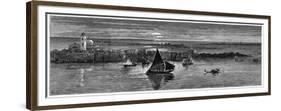 Looking Out to Sea from Venice, 19th Century-Whymper-Framed Giclee Print