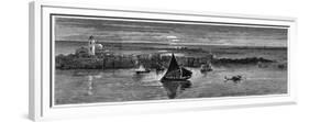 Looking Out to Sea from Venice, 19th Century-Whymper-Framed Giclee Print