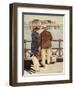 Looking Out to Sea-Gillian Lawson-Framed Giclee Print