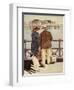 Looking Out to Sea-Gillian Lawson-Framed Giclee Print