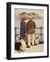 Looking Out to Sea-Gillian Lawson-Framed Giclee Print