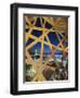 Looking Out to the Water Cube National Aquatics Center, Beijing, China-Kober Christian-Framed Photographic Print