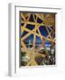 Looking Out to the Water Cube National Aquatics Center, Beijing, China-Kober Christian-Framed Photographic Print