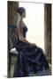 Looking Out-Shawn Mackey-Mounted Giclee Print