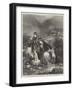 Looking Out-Francis William Topham-Framed Giclee Print