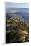 Looking over Countryside from Mountains Above Montserrat Benedictine Monastery, Barcelona, Spain-Paul Dymond-Framed Photographic Print