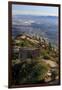 Looking over Countryside from Mountains Above Montserrat Benedictine Monastery, Barcelona, Spain-Paul Dymond-Framed Photographic Print