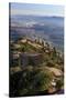 Looking over Countryside from Mountains Above Montserrat Benedictine Monastery, Barcelona, Spain-Paul Dymond-Stretched Canvas