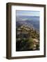 Looking over Countryside from Mountains Above Montserrat Benedictine Monastery, Barcelona, Spain-Paul Dymond-Framed Photographic Print