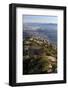 Looking over Countryside from Mountains Above Montserrat Benedictine Monastery, Barcelona, Spain-Paul Dymond-Framed Photographic Print