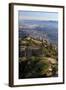 Looking over Countryside from Mountains Above Montserrat Benedictine Monastery, Barcelona, Spain-Paul Dymond-Framed Photographic Print