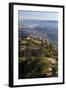 Looking over Countryside from Mountains Above Montserrat Benedictine Monastery, Barcelona, Spain-Paul Dymond-Framed Photographic Print