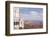 Looking over the City of Lyon from Basilica Notre Dame De Fourviere-Julian Elliott-Framed Photographic Print