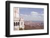 Looking over the City of Lyon from Basilica Notre Dame De Fourviere-Julian Elliott-Framed Photographic Print