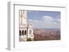 Looking over the City of Lyon from Basilica Notre Dame De Fourviere-Julian Elliott-Framed Photographic Print