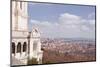 Looking over the City of Lyon from Basilica Notre Dame De Fourviere-Julian Elliott-Mounted Photographic Print