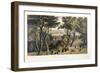 Looking over the Dam, 1851-Robert Carrick-Framed Giclee Print