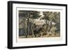 Looking over the Dam, 1851-Robert Carrick-Framed Giclee Print