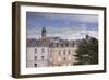 Looking over the Rooftops of Angers Towards the Cathedral, Angers, Maine-Et-Loire, France, Europe-Julian Elliott-Framed Photographic Print