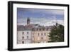 Looking over the Rooftops of Angers Towards the Cathedral, Angers, Maine-Et-Loire, France, Europe-Julian Elliott-Framed Photographic Print