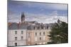 Looking over the Rooftops of Angers Towards the Cathedral, Angers, Maine-Et-Loire, France, Europe-Julian Elliott-Mounted Photographic Print