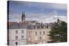 Looking over the Rooftops of Angers Towards the Cathedral, Angers, Maine-Et-Loire, France, Europe-Julian Elliott-Stretched Canvas