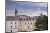 Looking over the Rooftops of Angers Towards the Cathedral, Angers, Maine-Et-Loire, France, Europe-Julian Elliott-Mounted Photographic Print