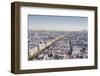 Looking over the Rooftops of Paris from Tour Saint Jacques, Paris, France, Europe-Julian Elliott-Framed Photographic Print