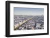 Looking over the Rooftops of Paris from Tour Saint Jacques, Paris, France, Europe-Julian Elliott-Framed Photographic Print