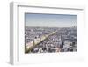 Looking over the Rooftops of Paris from Tour Saint Jacques, Paris, France, Europe-Julian Elliott-Framed Photographic Print