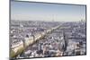 Looking over the Rooftops of Paris from Tour Saint Jacques, Paris, France, Europe-Julian Elliott-Mounted Photographic Print