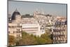 Looking over the Rooftops of Paris to Sacre Coeur, Paris, France, Europe-Julian Elliott-Mounted Photographic Print