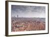 Looking over the Rooftops of the City of Lyon, Rhone-Alpes, France, Europe-Julian Elliott-Framed Photographic Print