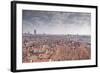 Looking over the Rooftops of the City of Lyon, Rhone-Alpes, France, Europe-Julian Elliott-Framed Photographic Print