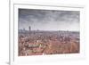 Looking over the Rooftops of the City of Lyon, Rhone-Alpes, France, Europe-Julian Elliott-Framed Photographic Print