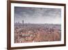 Looking over the Rooftops of the City of Lyon, Rhone-Alpes, France, Europe-Julian Elliott-Framed Photographic Print