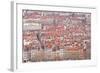 Looking over the Rooftops of the City of Lyon, Rhone-Alpes, France, Europe-Julian Elliott-Framed Photographic Print