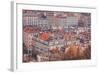 Looking over the Rooftops of the City of Lyon, Rhone-Alpes, France, Europe-Julian Elliott-Framed Photographic Print