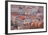 Looking over the Rooftops of the City of Lyon, Rhone-Alpes, France, Europe-Julian Elliott-Framed Photographic Print