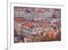 Looking over the Rooftops of the City of Lyon, Rhone-Alpes, France, Europe-Julian Elliott-Framed Photographic Print