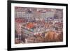 Looking over the Rooftops of the City of Lyon, Rhone-Alpes, France, Europe-Julian Elliott-Framed Photographic Print
