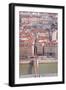 Looking over the Rooftops of the City of Lyon, Rhone-Alpes, France, Europe-Julian Elliott-Framed Photographic Print