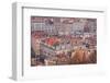 Looking over the Rooftops of the City of Lyon, Rhone-Alpes, France, Europe-Julian Elliott-Framed Photographic Print