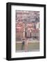 Looking over the Rooftops of the City of Lyon, Rhone-Alpes, France, Europe-Julian Elliott-Framed Photographic Print