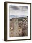 Looking over the Town of Volterra, Tuscany, Italy, Europe-Copyright: Julian-Framed Photographic Print