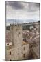 Looking over the Town of Volterra, Tuscany, Italy, Europe-Copyright: Julian-Mounted Photographic Print