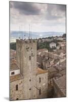 Looking over the Town of Volterra, Tuscany, Italy, Europe-Copyright: Julian-Mounted Photographic Print