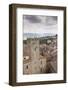 Looking over the Town of Volterra, Tuscany, Italy, Europe-Copyright: Julian-Framed Photographic Print