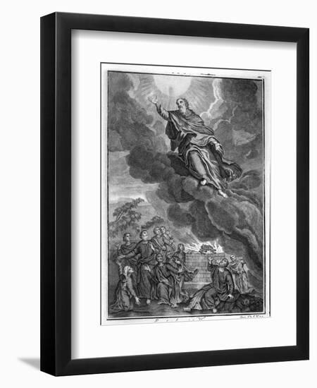 Looking Pretty Good for His 365 Years Enoch-null-Framed Art Print